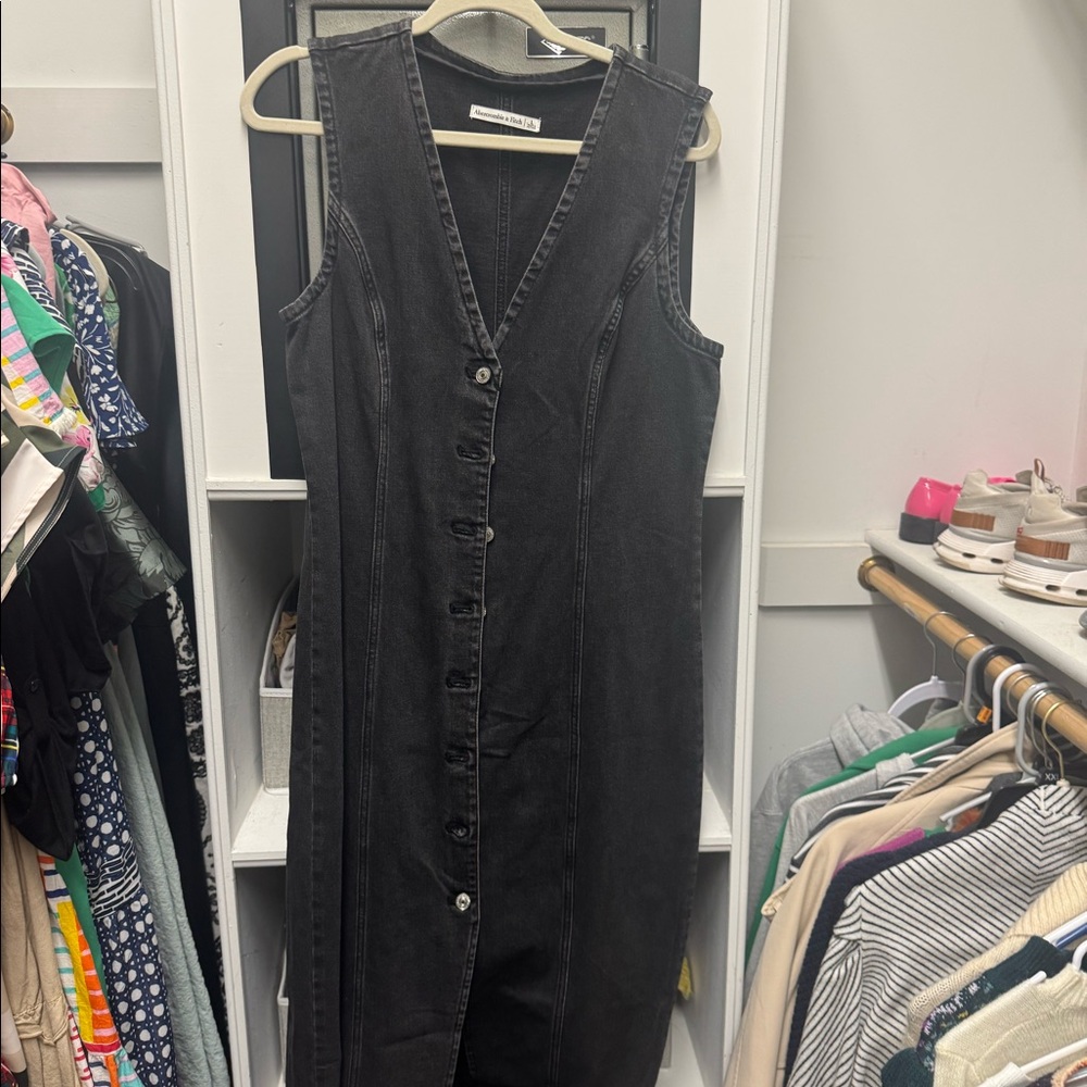 Denim dress